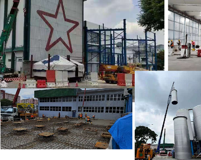 Heineken Malaysia Factory Refurbishment Work