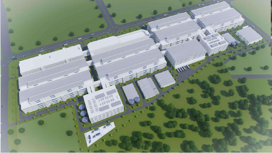 AT&S Malaysia Construction New Plant Project (Phase I)