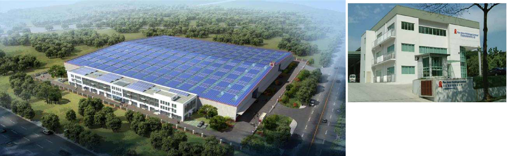 Pan Asian New Factory Tianjin